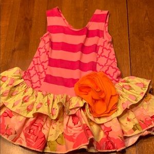 Giggle Moon baby girl top